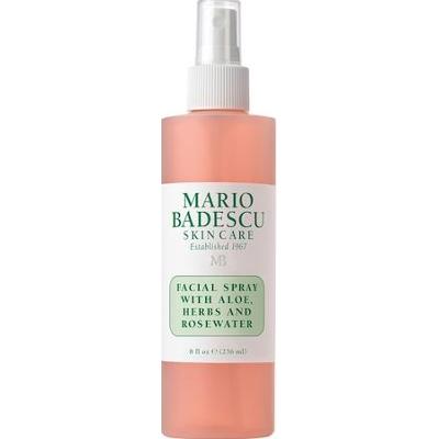 Mario Badescu - Facial Spray With Aloe, Herbs And Rosewater - Mgiełka Do Twarzy - Rose Facial Spray 230ml - Dla Kobiet