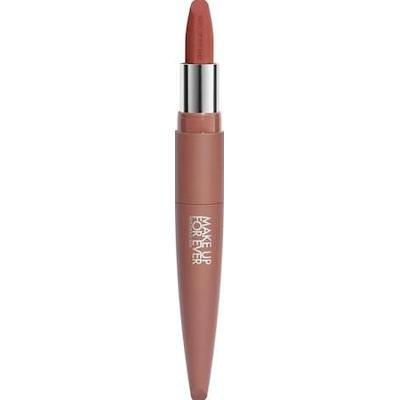 Make Up For Ever - Pomadka Rouge Artist Velvet Nude — Matowa Aksamitna Pomadka Do Ust - Rouge Artist Velvet Nude 320 - Dla Kobiet