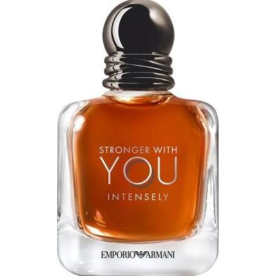 Armani - Emporio Armani Stronger With You Intensely - Woda Perfumowana - Atomizer 50 ml - Dla Mężczyzn