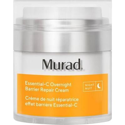 Murad - Overnight Barrier Repair Cream - Rozjaśniający Krem Na Noc - Essential C Repair Cream - Dla Kobiet
