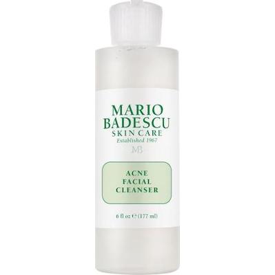 Mario Badescu - Acne Facial Cleanser - Płyn Do Oczyszczania Skóry - 177 ml - Dla Kobiet
