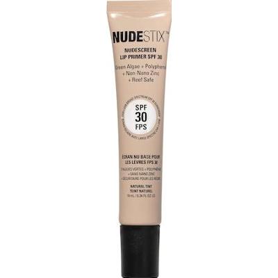 Nudestix - Nudescreen - Baza Do Ust Spf30 - Nudescreen Lip Primer Spf30 - Natural - Dla Kobiet