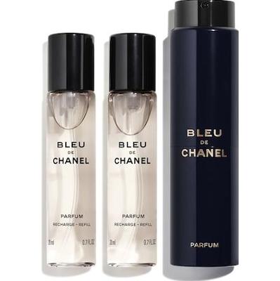 Chanel - Bleu De Chanel - Perfumy Twist And Spray - Bleu De Chanel Parfum Twist & Spray Vapo - Dla Mężczyzn