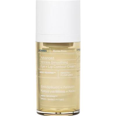 Korres - White Pine Meno-reverse - Ujędrniający Krem Pod Oczy - White Pine Eye And Lips Cream - Dla Kobiet