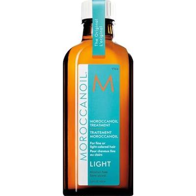 Moroccanoil - Moroccanoil Treatment Light - Olejek Do Włosów - Moroccan O Care Hair 100ml - Dla Kobiet