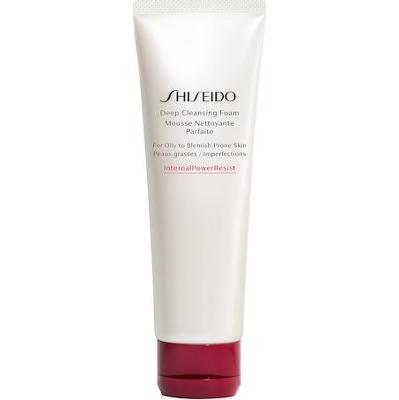 Shiseido - Deep Cleansing Foam - Lekka I Puszysta Pianka Do Mycia - 125 ml - Dla Kobiet