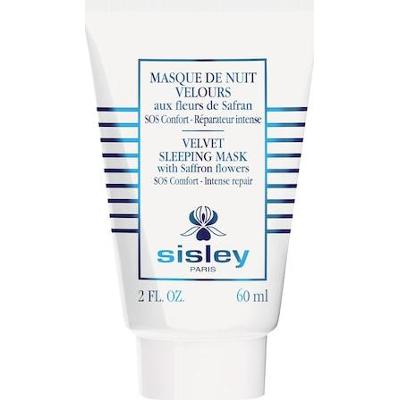 Sisley - Velvet Sleeping Pielęgnacja Twarzy With Saffron Flowers - Pielęgnacja Do Twarzy Na Noc - Masques De Nuit Velours - Dla Kobiet