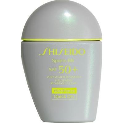 Shiseido - Sports Bb Spf50 - Sunscreen - Teinte Medium (30 ml) - Dla Kobiet