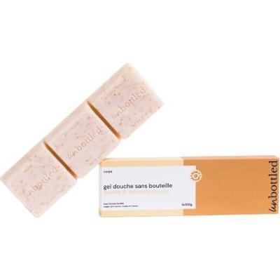 Unbottled - Maxi gel Douche Solide Avoine & Amande Douce – Kostka Myjąca Do Ciała - Shower Bar Maxi- Oats& Sweet Almond 360g - Dla Kobiet