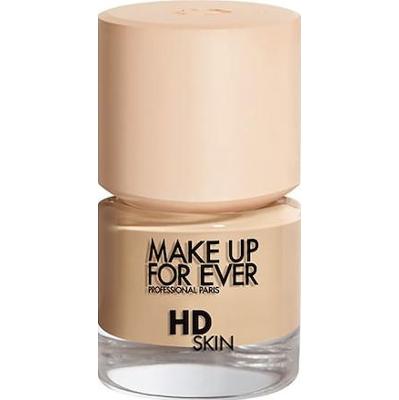 Make Up For Ever - Hd Skin - Wodoodporny Podkład W Rozmiarze Podróżnym - 1n14 (12 ml) - Dla Kobiet