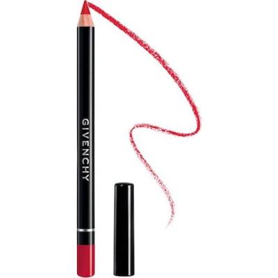 givenchy - Lip Liner - Wodoodporna Konturówka Do Ust - N°6 Carmin Escarpin (1,1 g) - Dla Kobiet