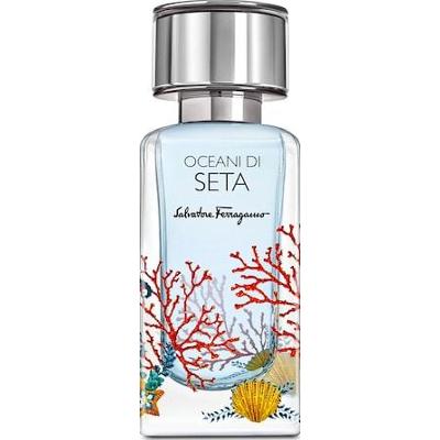 Salvatore Ferragamo - Oceani Di Seta - Woda Perfumowana - Oceani Di Seta Edp 50ml - Dla Kobiet