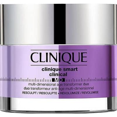 Clinique - Smart Md Duo - Krem Do Twarzy - Smart Md Age Transformer Resculpt + Revo - Dla Kobiet