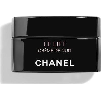 Chanel - Le Lift - Wygładzający Krem ​​na Noc - Le Lift Creme De Nuit - Dla Kobiet