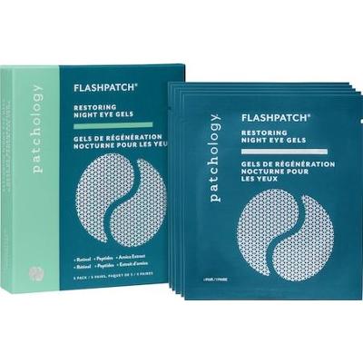 Patchology - Restoring Night Eye gels - Żelowe Płatki Na Noc Pod Oczy Format Podróżny - 5 Paires - Dla Kobiet