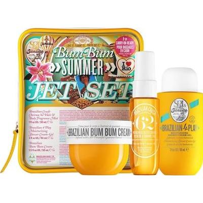 Sol De Janeiro - Bum Bum Jet Set - Zestaw Do Pielęgnacji Ciała - Brazilian Jet Set (bc50+sg90+bhm30) - Dla Kobiet