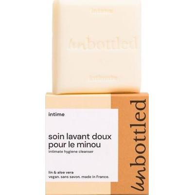 Unbottled - Soin Lavant Doux Pour Le Minou – Kostka Do Higieny Intymnej - Intimate Soap Neutral Ph - Dla Kobiet