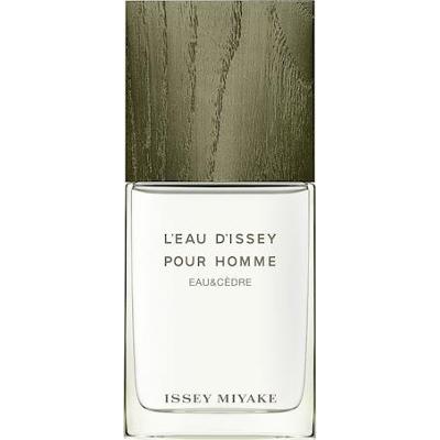 Issey Miyake - L'eau D'issey Pour Homme Eau&cèdre - Intensywna Drzewno-wodna Woda Toaletowa - L'eau D'issey Homme Ce'dre Edt I 50ml - Dla Mężczyzn