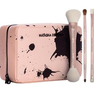 Natasha Denona - My Dream Travel - Zestaw Pędzel I Kosmetyczka - My Dream Travel Brush Set & Makeup Pouch - Dla Kobiet