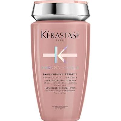 Kérastase - Chroma Absolu Kąpiel Do Włosów Koloryzowanych - Chroma Absolu Bain Respect 250ml - Dla Kobiet
