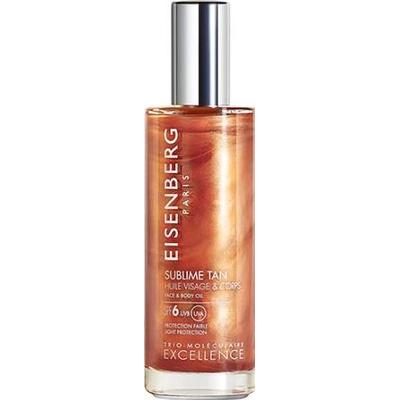 Eisenberg - Huile Visage & Corps Spf 6 - Sublime Tan Olejek Do Twarzy I Ciała Spf 6 - 100 ml - Dla Kobiet