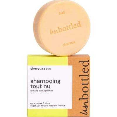 Unbottled - Shampoing Tout Nu – Szampon W Kostce Do Suchych Włosów - Naked Shampoo - Dry Hair 90g - Dla Kobiet