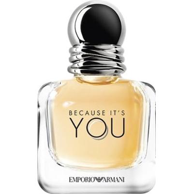 Armani - Emporio Armani Because It's You Dla Niej - Woda Perfumowana - Atomizer 50 ml - Dla Kobiet