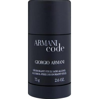Armani - Armani Code Homme - Dezodorant W Sztyfcie - 75 g - Dla Mężczyzn