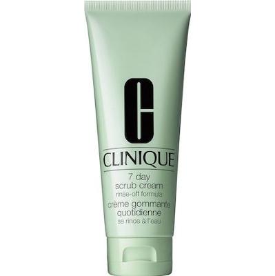 Clinique - 7 Day Scrub Cream Rinse-off Formula - Rozpuszczalny W Wodzie Krem-peeling - 100 ml - Dla Kobiet