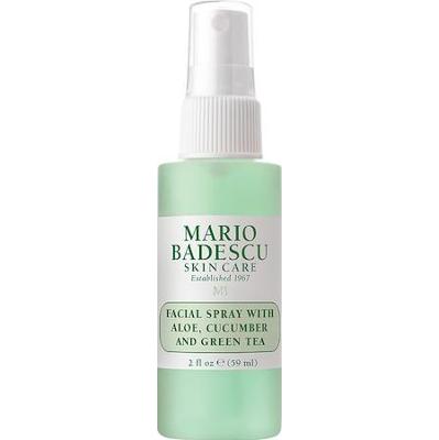 Mario Badescu - Facial Spray With Aloe, Cucumber And Lemon - Minimgiełka Do Twarzy - Facial Spray Mini Cucumber 59ml - Dla Kobiet