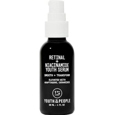 Youth To The People - Retinal + Niacinamide Youth Serum - Serum Przeciwstarzeniowe - The Youth Retinal Serum 30ml - Dla Kobiet