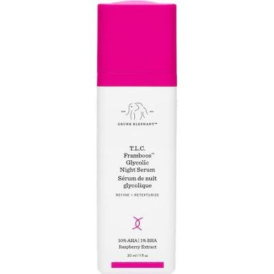 Drunk Elephant - T.l.c. Framboos glycolic Night Serum - Serum Na Noc - T.l.c. glycolic Night Serum 30ml - Dla Kobiet