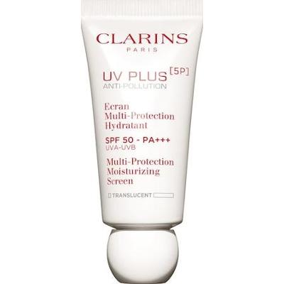 Clarins - Uv Plus Anti-pollution - Ultra Delikatny Filtr Miejski Spf 50 - Uv Plus Spf50 30ml - Dla Kobiet