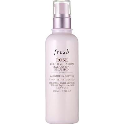 Fresh - Rose Deep Hydration Balancing Emulsion-głęboko Nawilżająca Różana Emulsja - Rose Deep Hydration Emulsion 100ml - Dla Kobiet