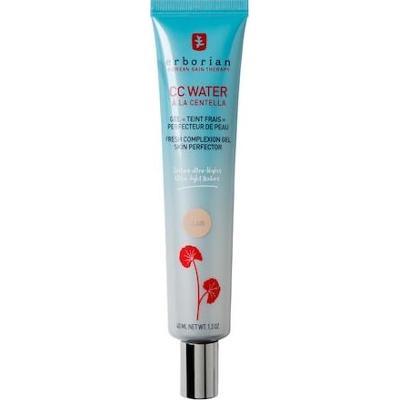 Erborian - Cc Water – Korygujący I Odświeżający Cerę Żel Cc Z Wąkrotką - Cc Family Cc Water Clair 40ml - Dla Kobiet