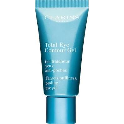 Clarins - Total Eye Contour gel – Żel Pod Oczy Zmniejszający Cienie I Opuchliznę - Total Eye Lift Contour gel 20ml - Dla Kobiet