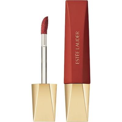 Estée Lauder - Pure Color Whipped Matte - Pomadka Matowa - Pure Color Lip Mousse Shock Me 935 - Dla Kobiet