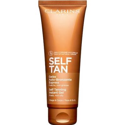 Clarins - Samoopalacz Do Twarzy I Ciała - Auto-bronzants gelée Teintée - Dla Kobiet