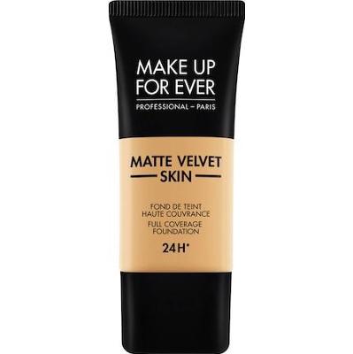 Make Up For Ever - Matte Velvet Skin - Matowy Płynny Podkład - Y365 Desert - Dla Kobiet
