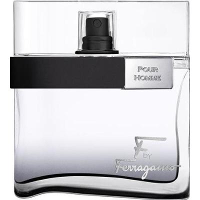 Salvatore Ferragamo - F By Ferragamo Pour Homme Black - Woda Toaletowa - Eau De Toilette Atomizer 100 ml - Dla Mężczyzn