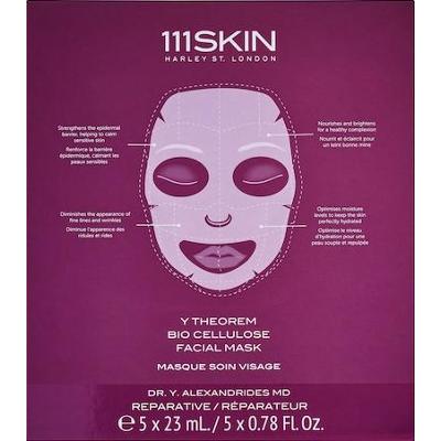 111skin - Y Theorem Bio Cellulose Facial Pielęgnacja Twarzy - Zestaw - Y Theorem Bio Cellulose Facial Pielęgnacja Twarzy Box - Dla Kobiet
