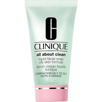 Clinique - All About Clean Liquid Facial Soap Oily Skin Formula - Mydło W Płynie - Clarifying 1 Liquid Soap - Dla Kobiet