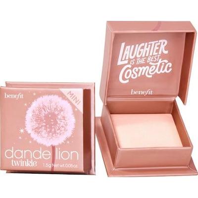 Benefit Cosmetics - Mini Dandelion Twinkle - Rozświetlacz Do Policzków W Odcieniu Bladoróżowym - Dandelion Twinkle Mini - Dla Kobiet