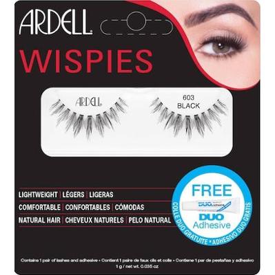 Ardell - glamour Lashes - Sztuczne Rzęsy Na Pasku - 603 - Black - Dla Kobiet
