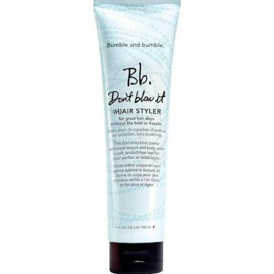 Bumble And Bumble - Don't Blow It - Krem Do Stylizacji - 150 ml - Dla Kobiet