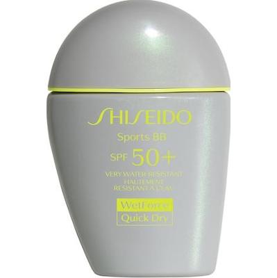 Shiseido - Sports Bb Spf50 - Sunscreen - Sports Bb Light - Dla Kobiet