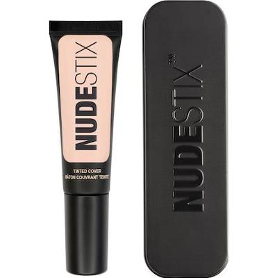 Nudestix - Tinted Cover Foundation - Podkład - Nudies Tinted Cover - Nude 1 - Dla Kobiet