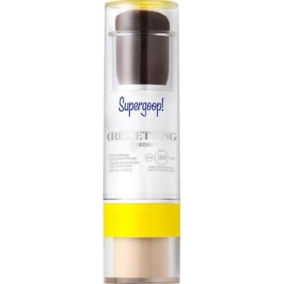 Supergoop! - (re)setting 100% Mineral Powder - Filtr Przeciwsłoneczny Spf 30 Pa++ - (re)setting Mineral Powder Spf30 Trans - Dla Kobiet