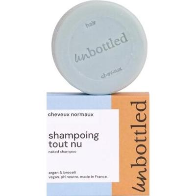 Unbottled - Shampoing Tout Nu – Szampon W Kostce Do Włosów Normalnych - Naked Shampoo - Normal Hair 90g - Dla Kobiet