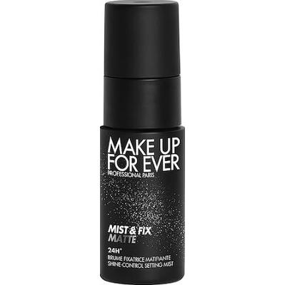 Make Up For Ever - Mist & Fix Matte – Spray Utrwalający Makijaż, Format Podróżny - Mist & Fix Matte Btg 30ml Spray - Dla Kobiet